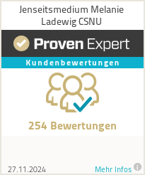 Erfahrungen & Bewertungen zu Jenseitsmedium Melanie Ladewig CSNU
