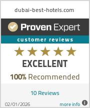 Ratings & reviews for dubai-best-hotels.com