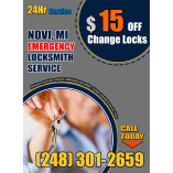 Locksmith Novi MI