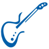 RockPop-Schule Lübeck - Musikschule logo