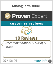 Ratings & reviews for MiningFarmDubai