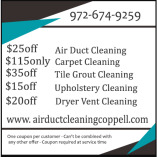 Air Duct Cleaning Coppell