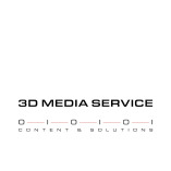 3D Media Service logo