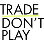 TRADE DON´T PLAY logo