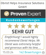 Erfahrungen & Bewertungen zu Obrist Helps Consulting GmbH