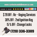 Car Locksmith Denver CO