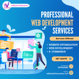 Best web devlopment services in Noida (@vidhyant infosystems)