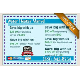 Water Heater Manvel