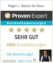 Customer reviews & Experiences about Roger L. Basler De Roca