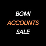 BGMI Accounts Sale