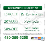 Locksmith Gilbert  Pro