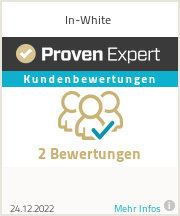 Erfahrungen & Bewertungen zu In-White