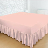 Pink valance Sheet