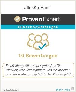 Erfahrungen & Bewertungen zu AllesAmHaus
