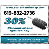 Car Locksmith Key San Diego California