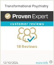 Ratings & reviews for Transformational Psychiatry