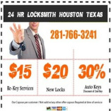 24 HR Locksmith Houston Texas