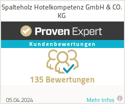 Erfahrungen & Bewertungen zu Spalteholz Hotelkompetenz GmbH & CO. KG