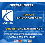 Saturn Key Programming