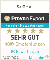 Erfahrungen & Bewertungen zu Swiff e.V.