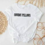 cowboys pillow shirt