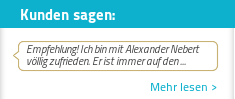 Customer reviews & experiences for Alexander Nebert. Show more information.