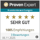 Kundenbewertungen (ProvenExpert)