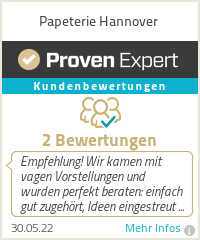 Erfahrungen & Bewertungen zu Papeterie Hannover