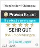Erfahrungen & Bewertungen zu Pflegehelden® Chiemgau