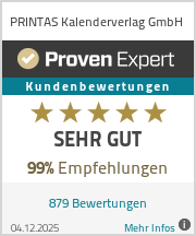 Erfahrungen & Bewertungen zu PRINTAS Kalenderverlag GmbH