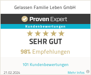 Erfahrungen & Bewertungen zu Gelassen Familie Leben GmbH