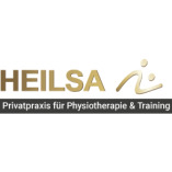Heilsa - Diagnostik Therapie Training logo