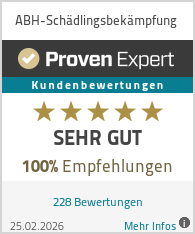 Erfahrungen & Bewertungen zu ABH-Schädlingsbekämpfung