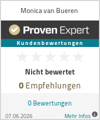 Erfahrungen & Bewertungen zu Monica van Bueren