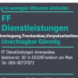 FF Dienstleistungen Innenausbau und Malerarbeiten