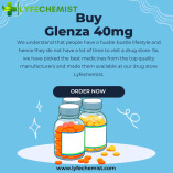Buy Glenza Online at Lyfechemist 💊💊