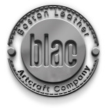blac - BOSTON LEATHER ART CRAFT UPHOLSTERY