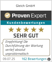 Erfahrungen & Bewertungen zu Gleich GmbH