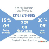 Car Keys Locksmith San Antonio