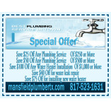 Mansfield Plumber Tx