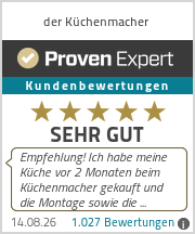 Erfahrungen & Bewertungen zu der Küchenmacher