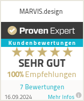 Erfahrungen & Bewertungen zu MARVIS.design