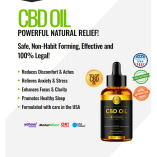 A+ Formulations CBD Oil