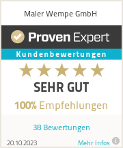 Erfahrungen & Bewertungen zu Maler Wempe GmbH