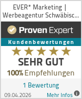 Erfahrungen & Bewertungen zu EVER* Marketing