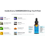 CerebroZEN SPECIAL OFFER  (SEE BELOW IN CONTACT LINKS) reviewed: does it work? buy from official website with buyer testimonials, real results and complaints, dosage and ingredients