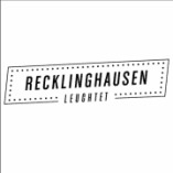 Recklinghausen leuchtet logo