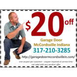 Garage Door McCordsville IN