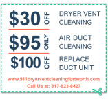 911 Dryer Vent Cleaning Fort Worth TX