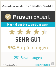 Erfahrungen & Bewertungen zu Assekuranzbüro ASS-KO GmbH